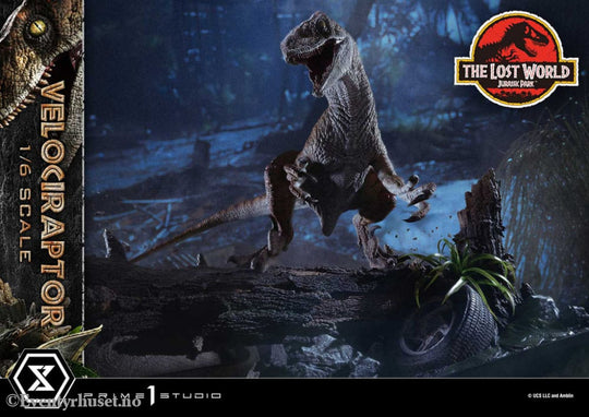 Jurassic Park II Legacy Museum Collection Statue 1/6 Velociraptor 41 cm Collectibles