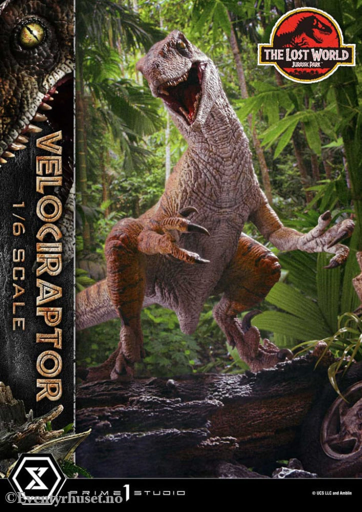Jurassic Park II Legacy Museum Collection Statue 1/6 Velociraptor 41 cm Collectibles