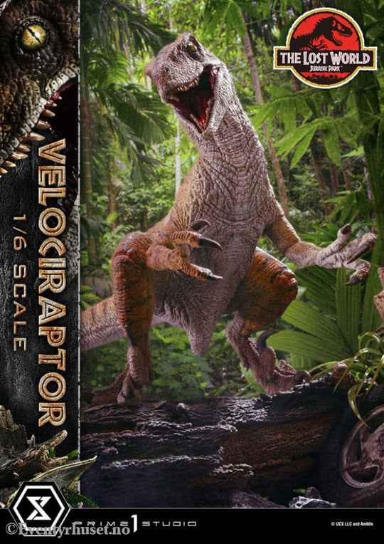 Jurassic Park II Legacy Museum Collection Statue 1/6 Velociraptor 41 cm Collectibles