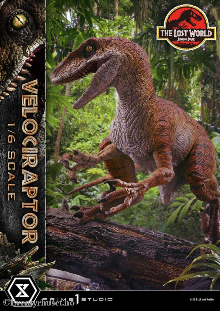 Jurassic Park II Legacy Museum Collection Statue 1/6 Velociraptor 41 cm Collectibles