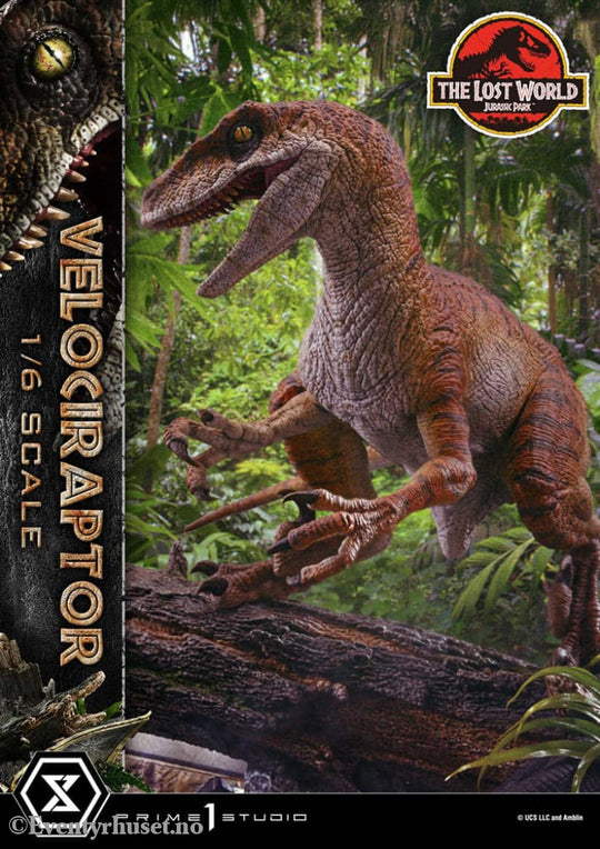 Jurassic Park II Legacy Museum Collection Statue 1/6 Velociraptor 41 cm Collectibles