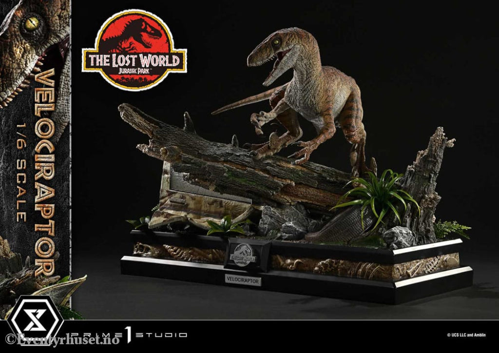 Jurassic Park II Legacy Museum Collection Statue 1/6 Velociraptor 41 cm Collectibles