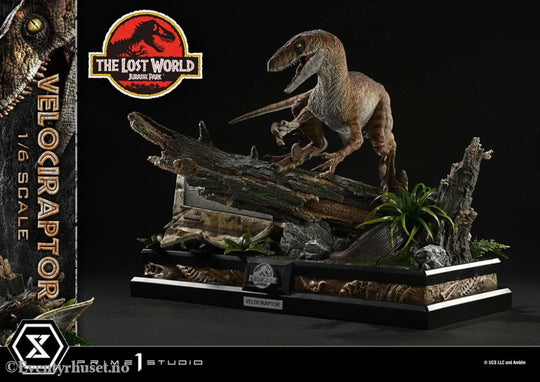 Jurassic Park II Legacy Museum Collection Statue 1/6 Velociraptor 41 cm Collectibles