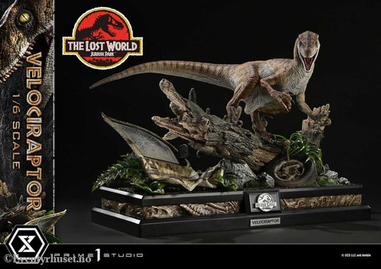 Jurassic Park II Legacy Museum Collection Statue 1/6 Velociraptor 41 cm Collectibles