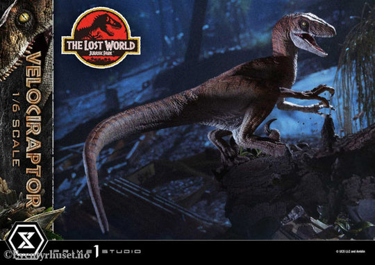 Jurassic Park II Legacy Museum Collection Statue 1/6 Velociraptor 41 cm Collectibles