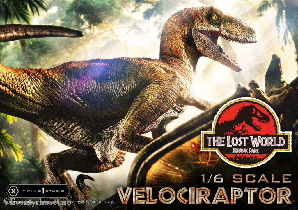 Jurassic Park II Legacy Museum Collection Statue 1/6 Velociraptor 41 cm Collectibles