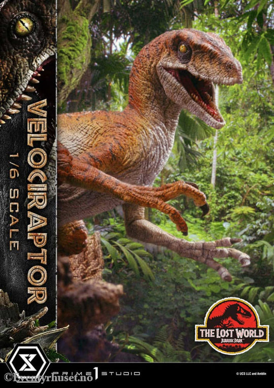 Jurassic Park II Legacy Museum Collection Statue 1/6 Velociraptor 41 cm Collectibles