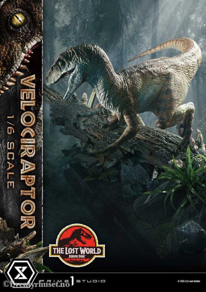 Jurassic Park II Legacy Museum Collection Statue 1/6 Velociraptor 41 cm Collectibles