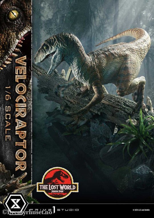 Jurassic Park II Legacy Museum Collection Statue 1/6 Velociraptor 41 cm Collectibles