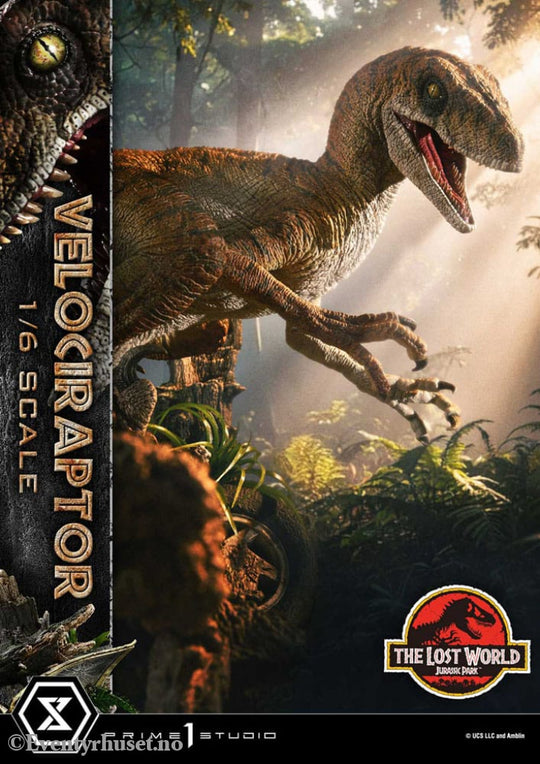 Jurassic Park II Legacy Museum Collection Statue 1/6 Velociraptor 41 cm Collectibles