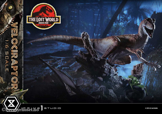Jurassic Park II Legacy Museum Collection Statue 1/6 Velociraptor 41 cm Collectibles