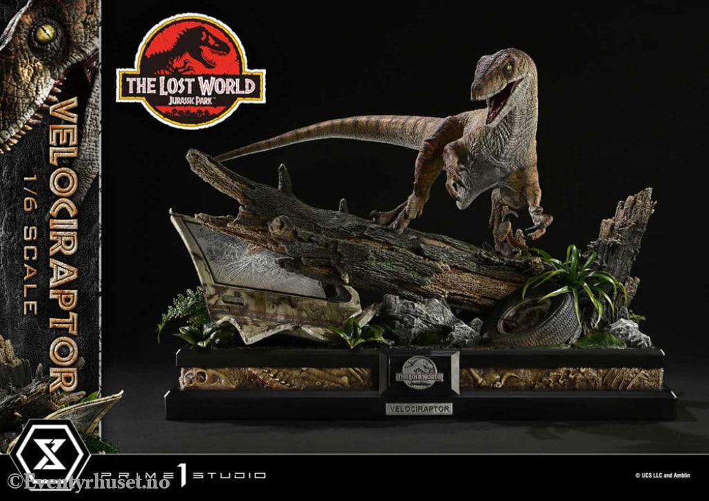 Jurassic Park II Legacy Museum Collection Statue 1/6 Velociraptor 41 cm Collectibles