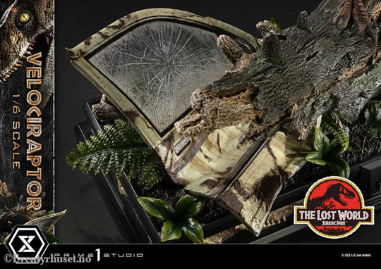 Jurassic Park II Legacy Museum Collection Statue 1/6 Velociraptor Bonus Version 41 cm Collectibles