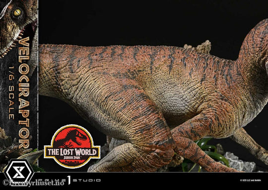 Jurassic Park II Legacy Museum Collection Statue 1/6 Velociraptor Bonus Version 41 cm Collectibles