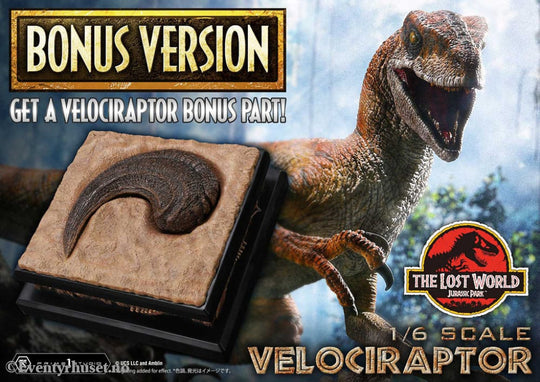 Jurassic Park II Legacy Museum Collection Statue 1/6 Velociraptor Bonus Version 41 cm Collectibles