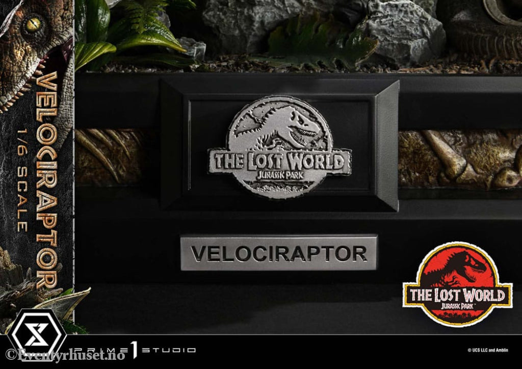 Jurassic Park II Legacy Museum Collection Statue 1/6 Velociraptor Bonus Version 41 cm Collectibles