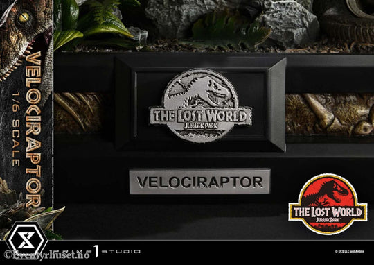 Jurassic Park II Legacy Museum Collection Statue 1/6 Velociraptor Bonus Version 41 cm Collectibles