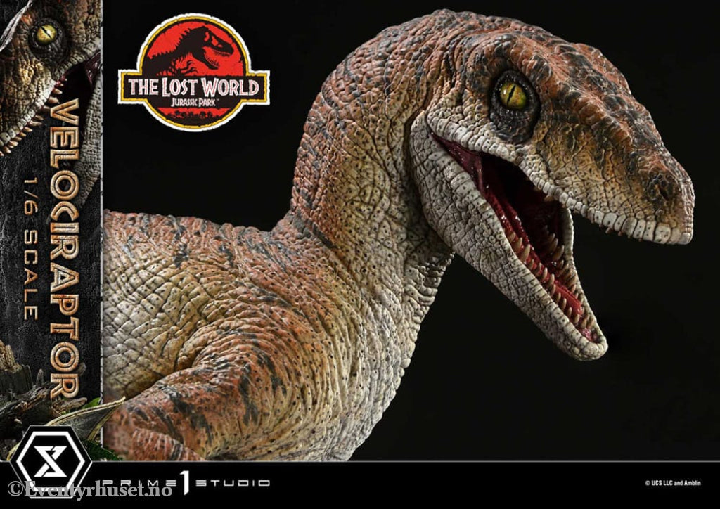 Jurassic Park II Legacy Museum Collection Statue 1/6 Velociraptor Bonus Version 41 cm Collectibles