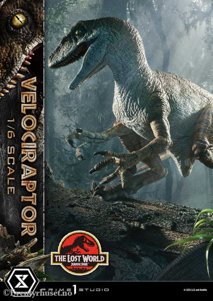Jurassic Park II Legacy Museum Collection Statue 1/6 Velociraptor Bonus Version 41 cm Collectibles