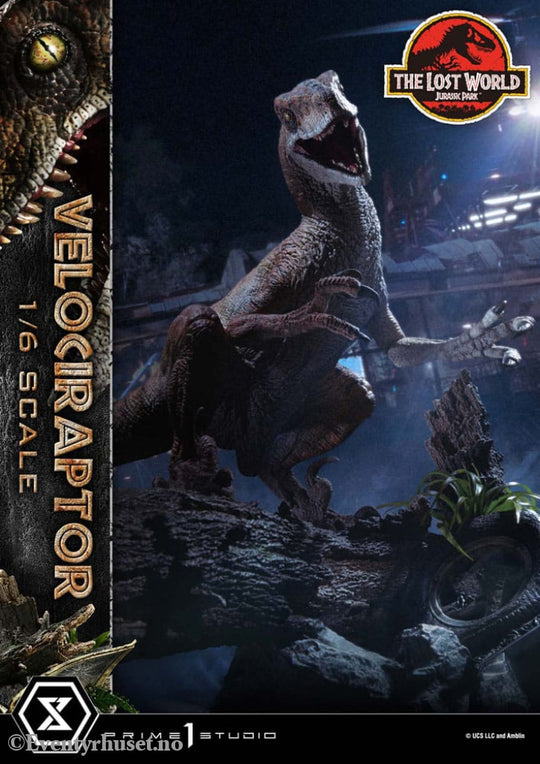 Jurassic Park II Legacy Museum Collection Statue 1/6 Velociraptor Bonus Version 41 cm Collectibles