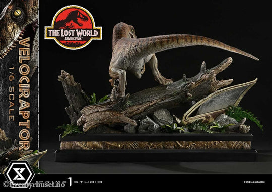 Jurassic Park II Legacy Museum Collection Statue 1/6 Velociraptor Bonus Version 41 cm Collectibles