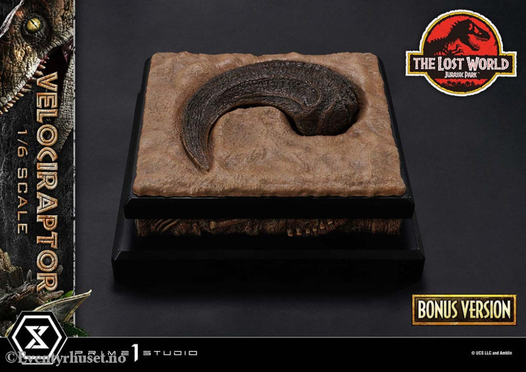 Jurassic Park II Legacy Museum Collection Statue 1/6 Velociraptor Bonus Version 41 cm Collectibles