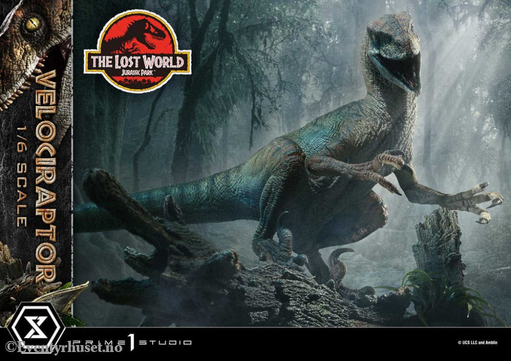 Jurassic Park II Legacy Museum Collection Statue 1/6 Velociraptor Bonus Version 41 cm Collectibles