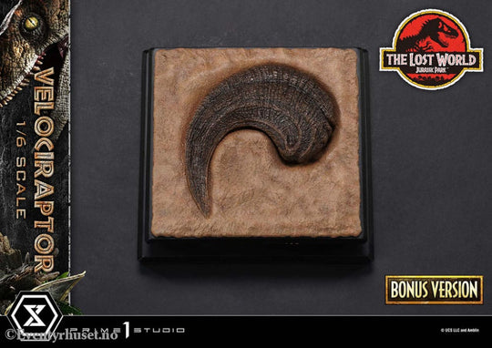 Jurassic Park II Legacy Museum Collection Statue 1/6 Velociraptor Bonus Version 41 cm Collectibles