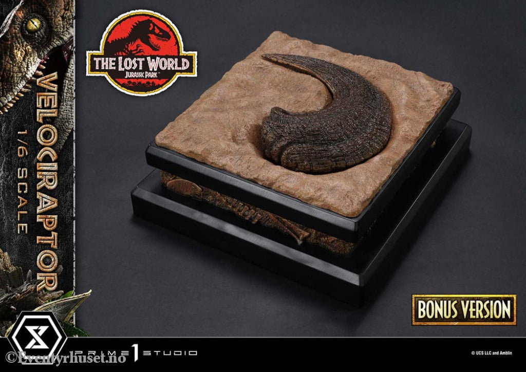 Jurassic Park II Legacy Museum Collection Statue 1/6 Velociraptor Bonus Version 41 cm Collectibles