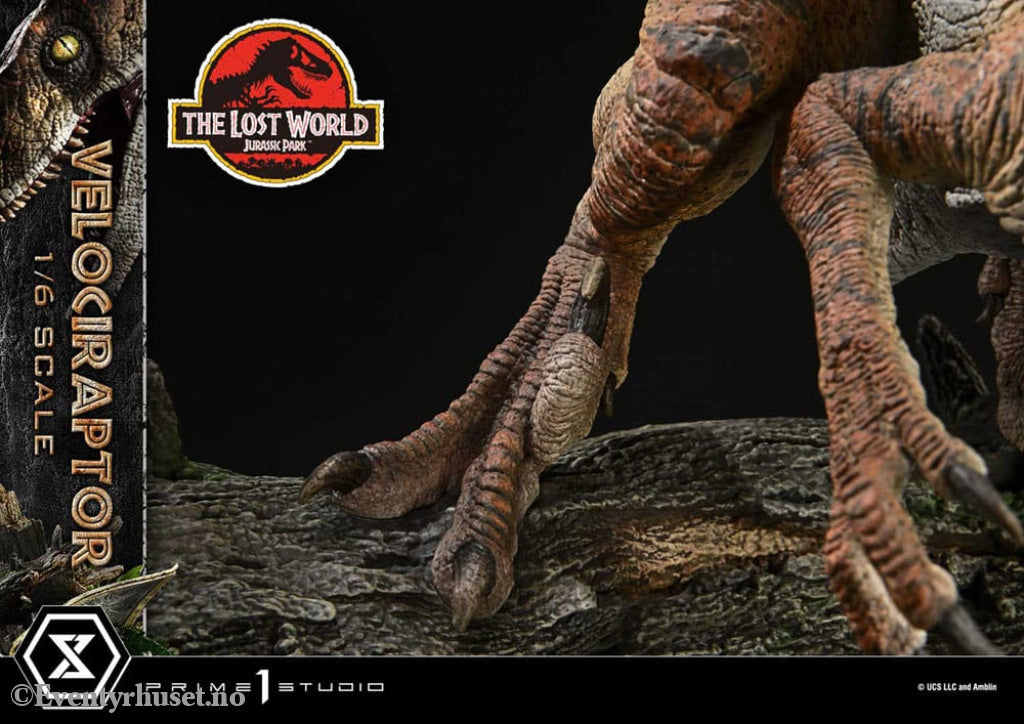 Jurassic Park II Legacy Museum Collection Statue 1/6 Velociraptor Bonus Version 41 cm Collectibles
