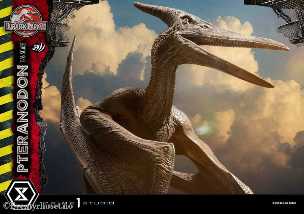 Jurassic Park III Legacy Museum Collection Statue 1/6 Pteranodon 68 cm Collectibles