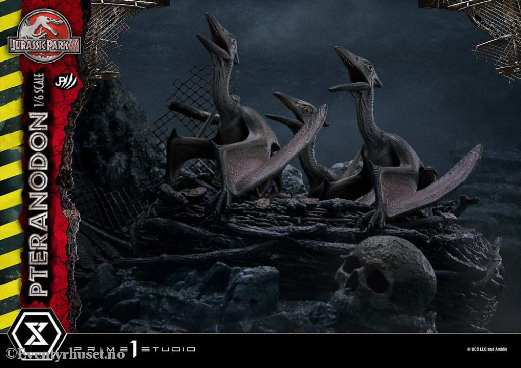 Jurassic Park III Legacy Museum Collection Statue 1/6 Pteranodon 68 cm Collectibles