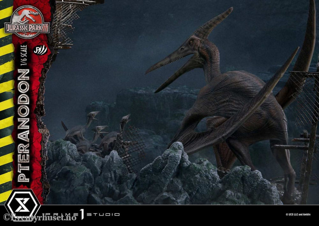 Jurassic Park III Legacy Museum Collection Statue 1/6 Pteranodon 68 cm Collectibles