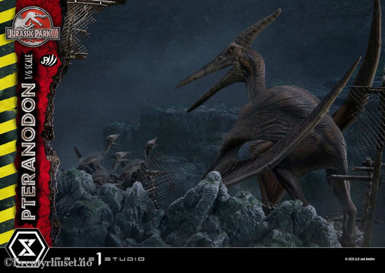 Jurassic Park III Legacy Museum Collection Statue 1/6 Pteranodon 68 cm Collectibles