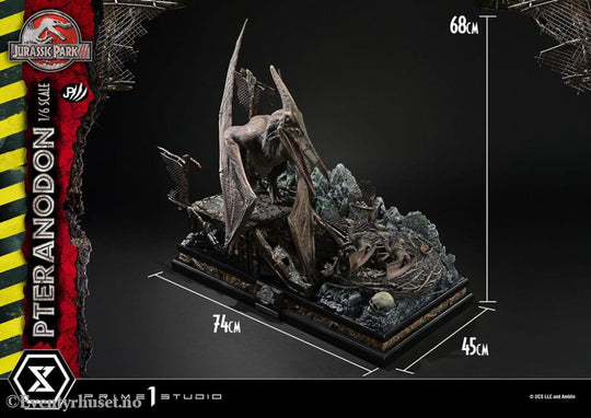 Jurassic Park III Legacy Museum Collection Statue 1/6 Pteranodon 68 cm Collectibles