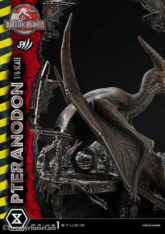 Jurassic Park III Legacy Museum Collection Statue 1/6 Pteranodon 68 cm Collectibles