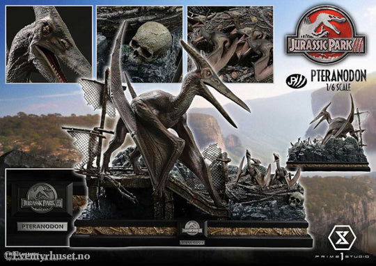 Jurassic Park III Legacy Museum Collection Statue 1/6 Pteranodon 68 cm Collectibles