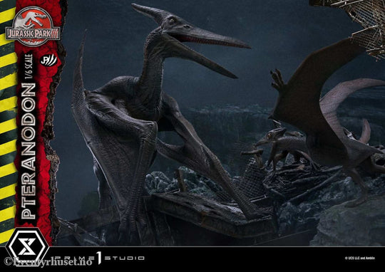 Jurassic Park III Legacy Museum Collection Statue 1/6 Pteranodon 68 cm Collectibles