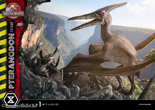 Jurassic Park III Legacy Museum Collection Statue 1/6 Pteranodon 68 cm Collectibles