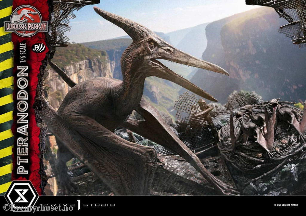 Jurassic Park III Legacy Museum Collection Statue 1/6 Pteranodon 68 cm Collectibles