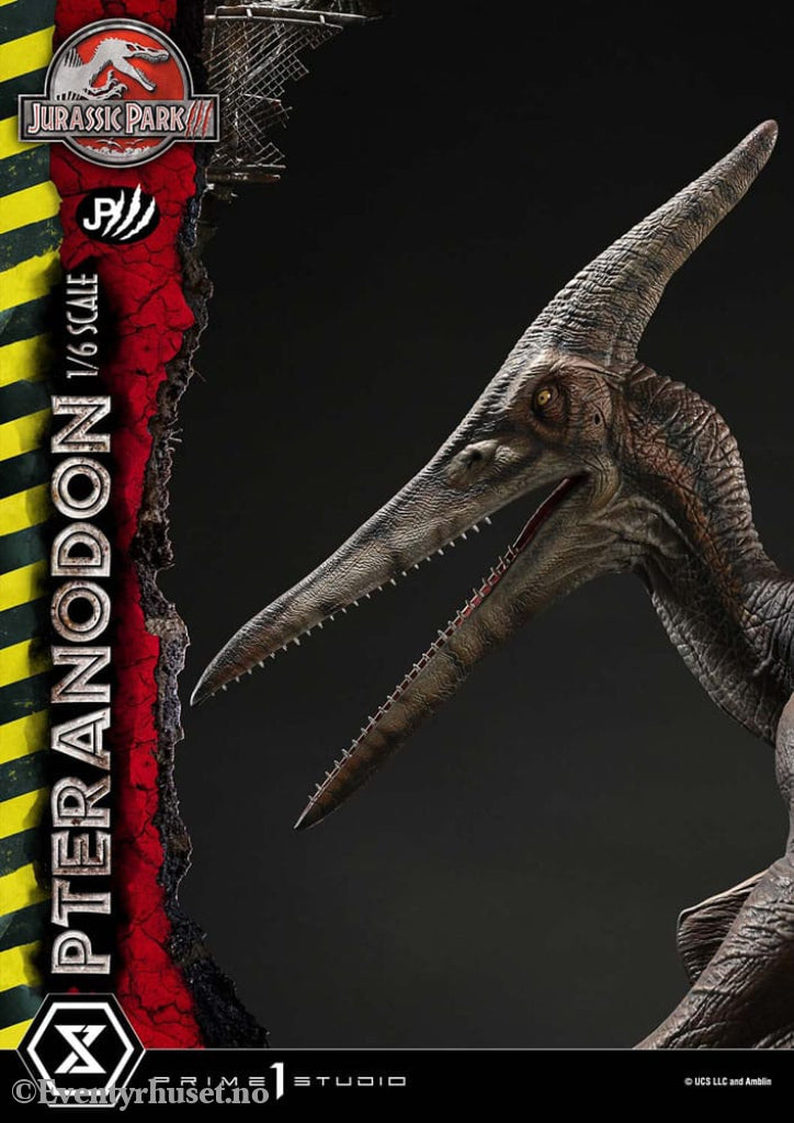 Jurassic Park III Legacy Museum Collection Statue 1/6 Pteranodon 68 cm Collectibles