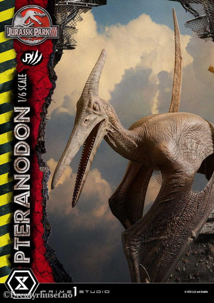 Jurassic Park III Legacy Museum Collection Statue 1/6 Pteranodon 68 cm Collectibles