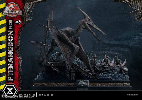 Jurassic Park III Legacy Museum Collection Statue 1/6 Pteranodon 68 cm Collectibles