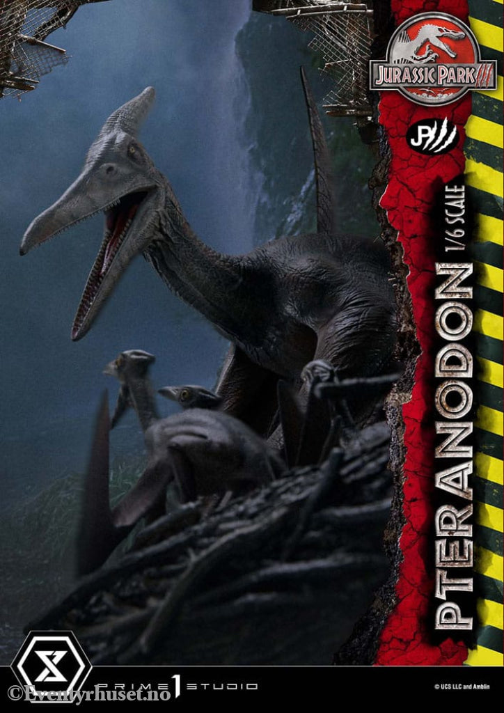 Jurassic Park III Legacy Museum Collection Statue 1/6 Pteranodon 68 cm Collectibles