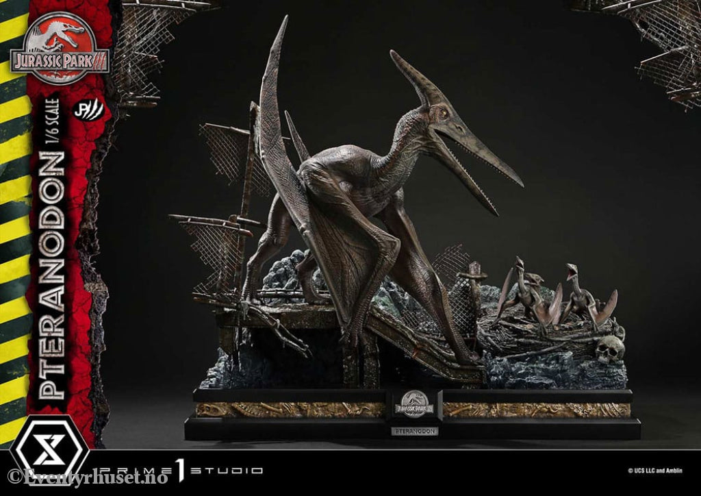 Jurassic Park III Legacy Museum Collection Statue 1/6 Pteranodon 68 cm Collectibles
