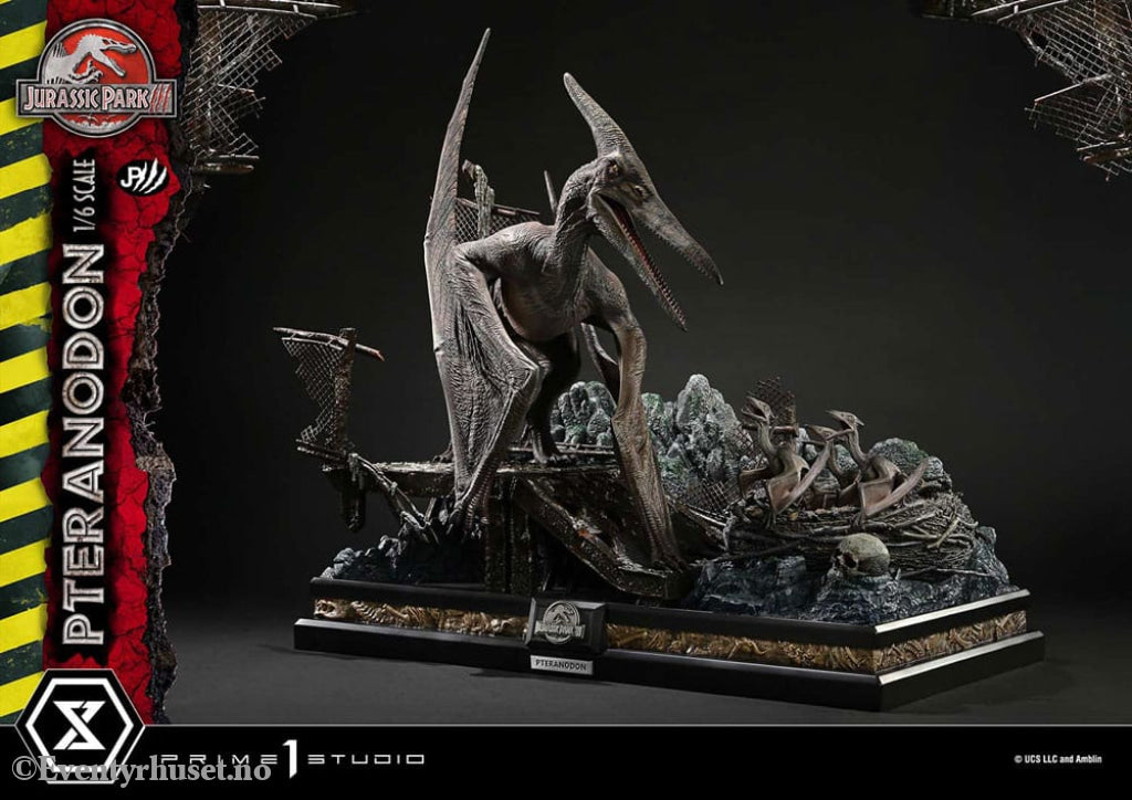 Jurassic Park III Legacy Museum Collection Statue 1/6 Pteranodon Bonus Version 68 cm Collectibles