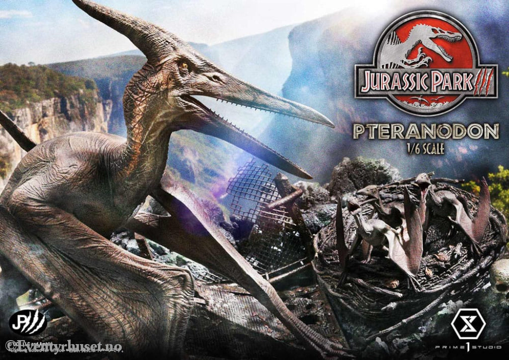 Jurassic Park III Legacy Museum Collection Statue 1/6 Pteranodon Bonus Version 68 cm Collectibles