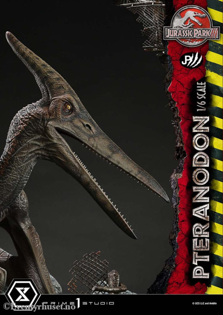 Jurassic Park III Legacy Museum Collection Statue 1/6 Pteranodon Bonus Version 68 cm Collectibles
