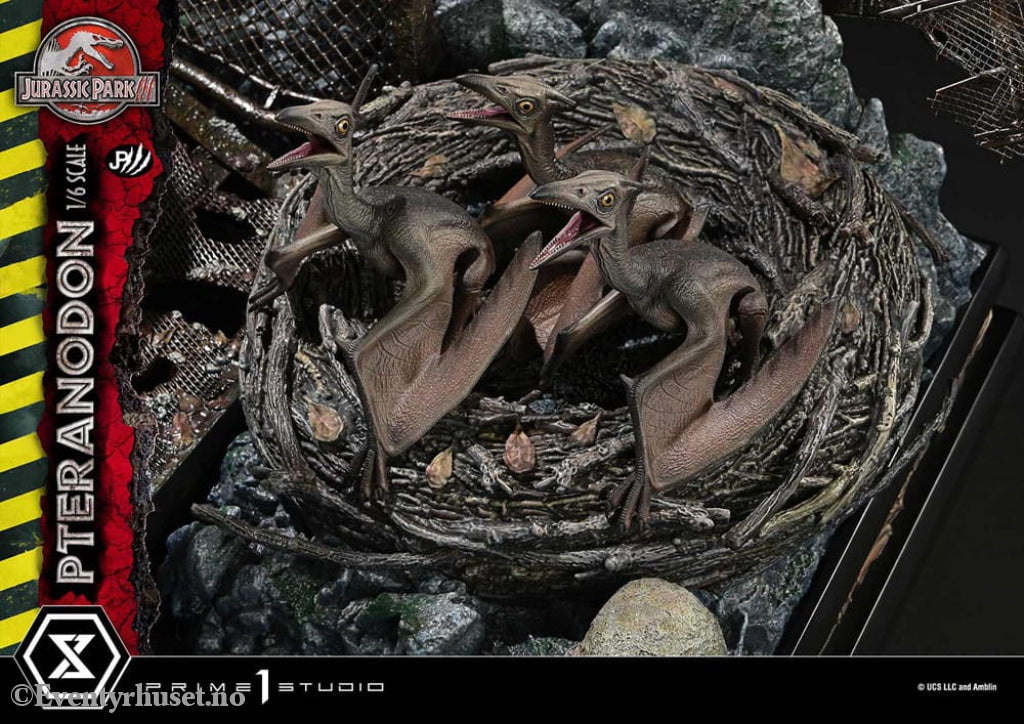 Jurassic Park III Legacy Museum Collection Statue 1/6 Pteranodon Bonus Version 68 cm Collectibles