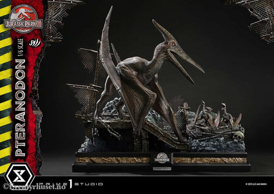 Jurassic Park III Legacy Museum Collection Statue 1/6 Pteranodon Bonus Version 68 cm Collectibles